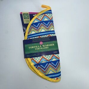 1 Insulated Tortilla Microwave Warmer (Tortillero) for  2-12 Tortillas, New‎